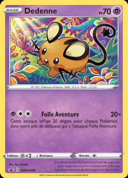 Carte Pokémon: Dedenne