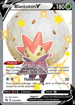 Carte Pokémon: Blancoton V