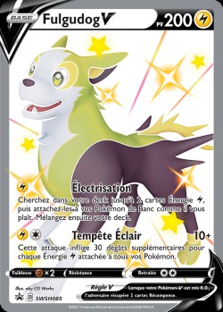 Carte Pokémon: Fulgudog V