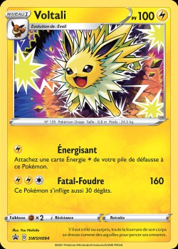 Carte Pokémon: Voltali