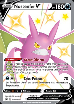 Carte Pokémon: Nostenfer V