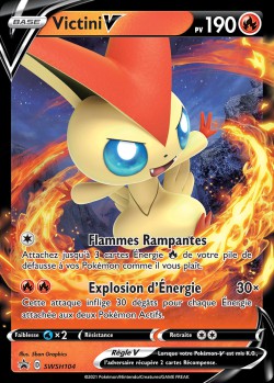 Carte Pokémon: Victini V