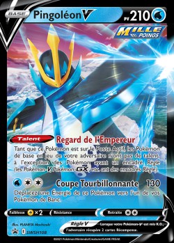 Carte Pokémon: Pingoléon V