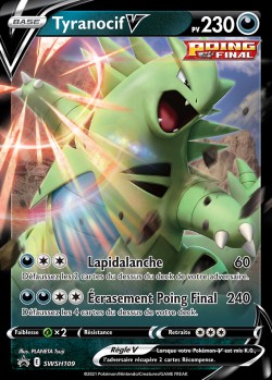 Carte Pokémon: Tyranocif V