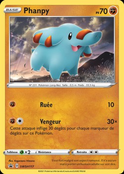 Carte Pokémon: Phanpy