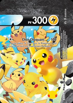 Carte Pokémon: Pikachu VUNION