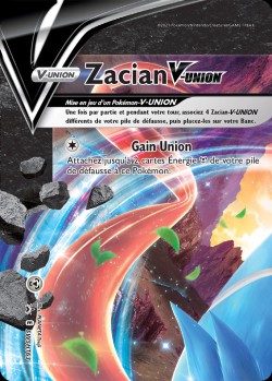 Carte Pokémon: Zacian VUNION