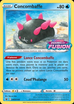 Carte Pokémon: Concombaffe