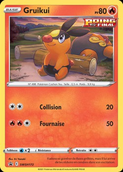 Carte Pokémon: Gruikui