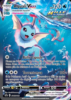 Carte Pokémon: Aquali VMAX