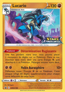 Carte Pokémon: Lucario