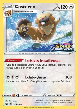 Carte Pokémon: Castorno