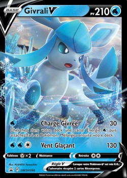 Carte Pokémon: Givrali V