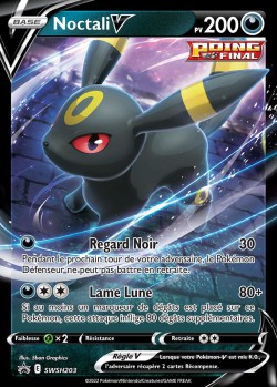 Carte Pokémon: Noctali V