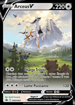 Carte Pokémon: Arceus V