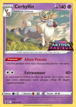 Carte Pokémon: Cerbyllin