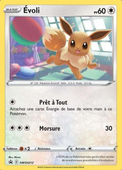 Carte Pokémon: Évoli