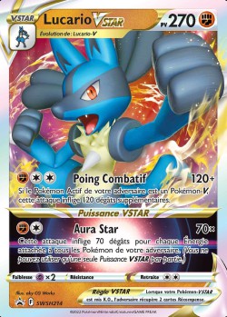 Carte Pokémon: Lucario VSTAR