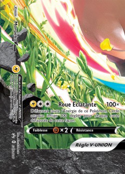 Carte Pokémon: Morpeko VUNION