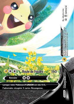 Carte Pokémon: Morpeko VUNION