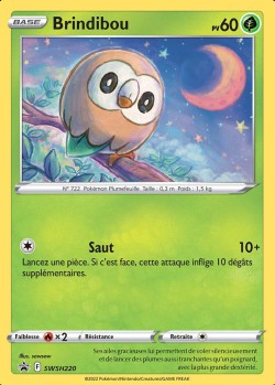 Carte Pokémon: Brindibou