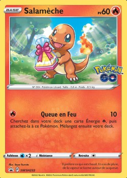 Carte Pokémon: Salamèche