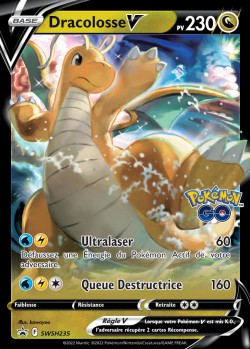 Carte Pokémon: Dracolosse V