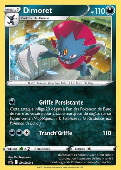 Carte Pokémon: Dimoret