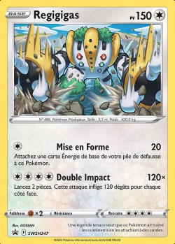 Carte Pokémon: Regigigas