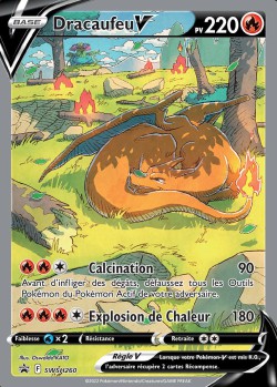 Carte Pokémon: Dracaufeu V