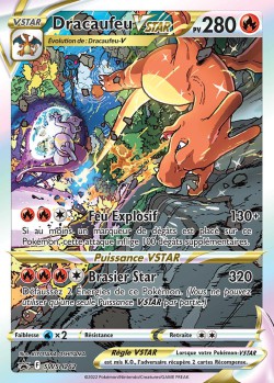 Carte Pokémon: Dracaufeu VSTAR