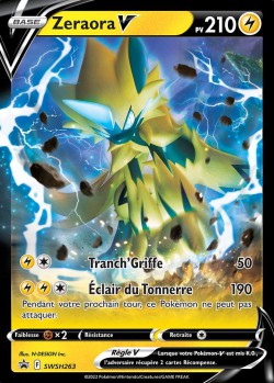 Carte Pokémon: Zeraora V