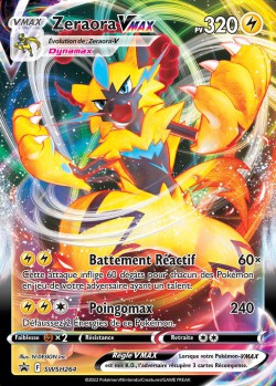 Carte Pokémon: Zeraora VMAX