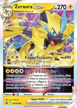 Carte Pokémon: Zeraora VSTAR