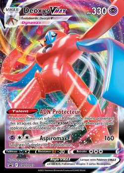 Carte Pokémon: Deoxys VMAX