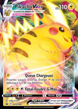 Carte Pokémon: Pikachu VMAX