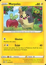 Carte Pokémon: Morpeko