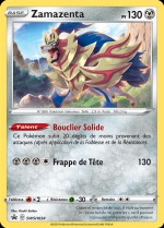 Carte Pokémon: Zamazenta