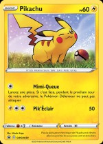 Carte Pokémon: Pikachu