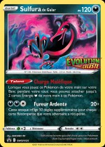 Carte Pokémon: Sulfura