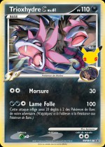 Carte Pokémon: Trioxhydre