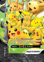 Carte Pokémon: Pikachu