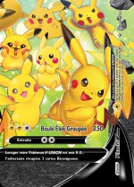 Carte Pokémon: Pikachu