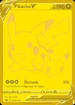 Carte Pokémon: Pikachu