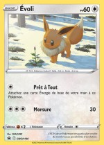 Carte Pokémon: Évoli