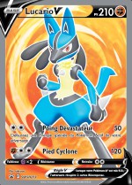 Carte Pokémon: Lucario