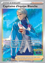 Carte Pokémon: Capitaine d'équipe Blanche