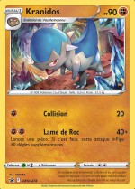 Carte Pokémon: Kranidos