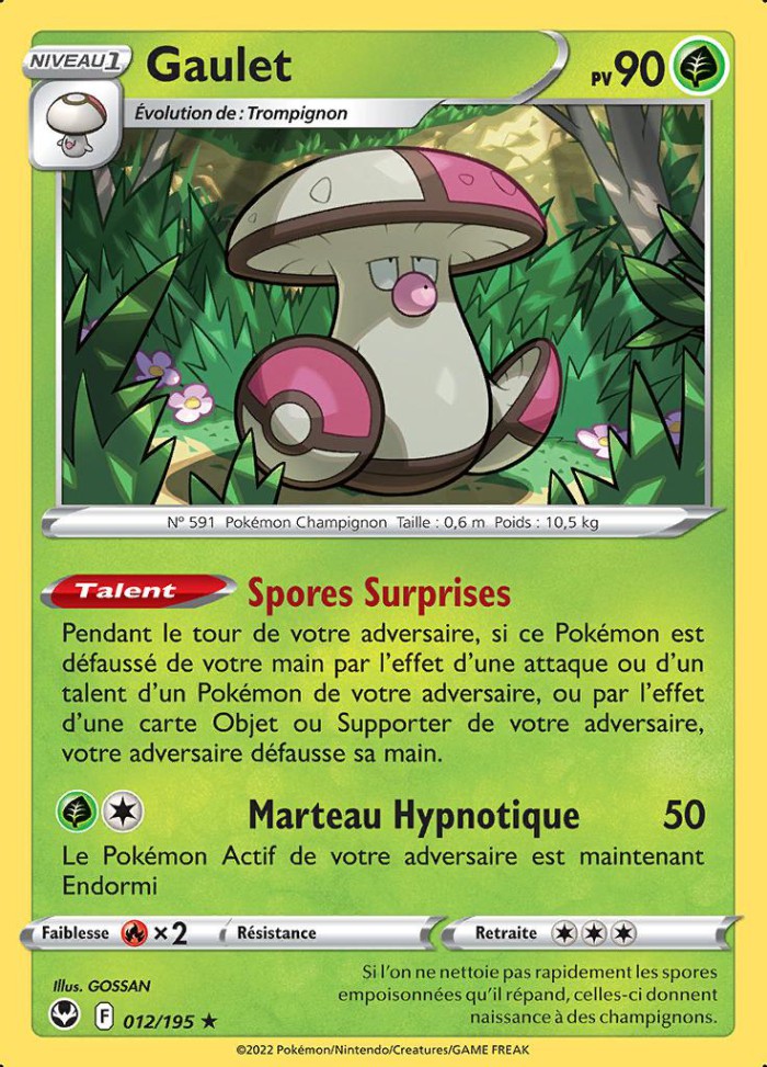 Carte Pokémon: Gaulet