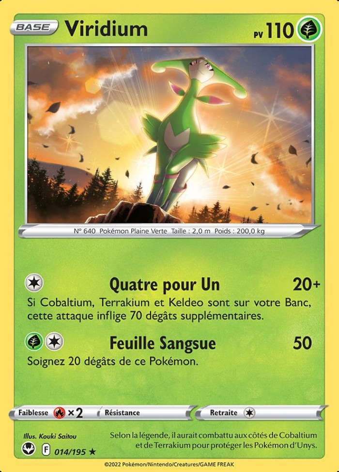 Carte Pokémon: Viridium